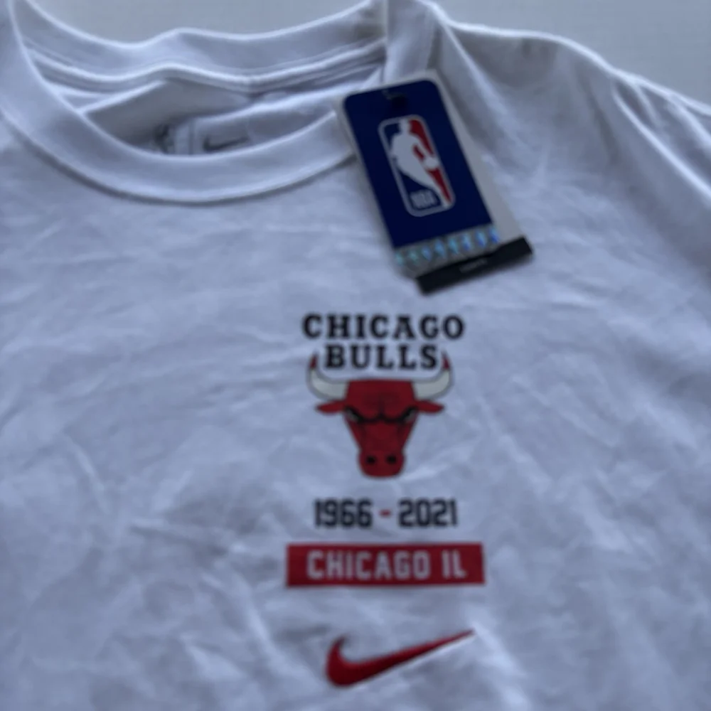 Nike Chicago Bulls Dynasty Shirt XL NBA 1966–2021 Champs Tee NWT